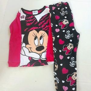 Minnie mouse pajama